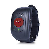Браслет трекер многофункциональный для детей и пожилых людей ReachFar RF-V48 4G GPS c красной PK, код: 7780863