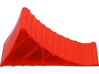 Клин під колесо авто 220x110x 80 мм поліпропілен YATO YT-55675