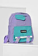 Рюкзак дитячий для дівчинки бузкового кольору 177959L