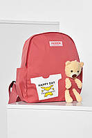 Рюкзак дитячий для дівчинки малинового кольору 177965L