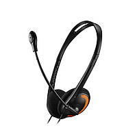 Гарнитура Canyon CNS-CHS01BO Black Orange FG, код: 6704328