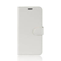 Чехол-книжка Litchie Wallet для HTC Desire 12s White (hub_dpmz11954) NL, код: 1581425