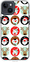 Чехол чехол bumper Endorphone iPhone 14 Plus Christmas 2 (3849pc-2645-26985) BX, код: 7941406