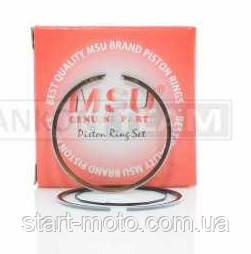 STD 39mm HONDA-50 2T DIO AF18/27/28 Кільця к-кт на скутер фірма MSU — Made in Taiwan