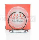 STD 39mm HONDA-50 2T DIO AF18/27/28 Кільця к-кт на скутер фірма MSU — Made in Taiwan