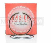 STD 39mm HONDA-50 2T GIORNO TACT FIT AF24/30/31/51 Кільця к-кт на скутер фірма MSU — Made in Taiwan