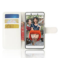 Чехол-книжка Litchie Wallet для Nokia 7 White (lwwh0165) VK, код: 290519