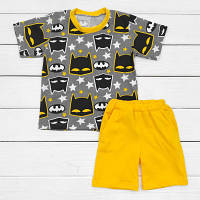 Комплект для мальчика с футболкой и шортами Бэтмен