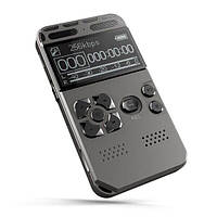 Диктофон цифровой профессиональный Hyundai E-188 с активацией голосом 8 Гб Серый (100551) z11-2024