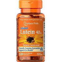 Лютеин Puritan's Pride Lutein 40 mg with Zeaxanthin 120 Softgels z17-2024