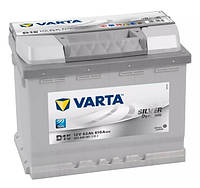 Автомобильный аккумулятор VARTA Silver Dynamic D15 6CT-63 АзЕ (563400061)(21176936001754)