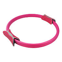 Кольцо для пилатеса фитнеса и йоги Bambi MS 2287 365 см диаметр Розовый DL, код: 7792202