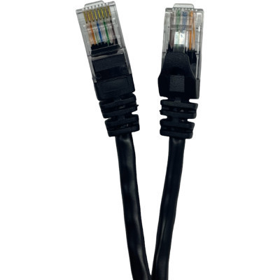 Патч-корд 30м UTP cat.5e, CCA, 24AWG, black GEAR (GPC-UTPCCARJ45-30B), фото 1