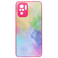 Чехол Epik Marble Clouds Xiaomi Redmi Note 10 10S Rose Red VK, код: 8111815