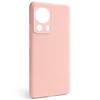 Чехол Silicone Case Full Xiaomi 13 Lite Light Pink PK, код: 8261707