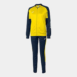 Чоловічий спортивний костюм Joma ECO CHAMPIONSHIP TRACKSUIT жовтий,синій L 901693.903 L