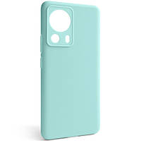 Чехол Silicone Case Full Xiaomi 13 Lite Turquoise SC, код: 8261705