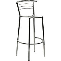 Металевий каркас для барного стільця Маркос Хокер з металовиробами Хром ніжки-опори для horeca, кабаре AMF