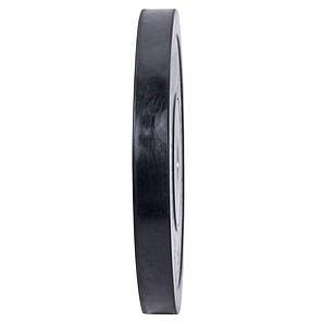 Диск гумовий inSPORTline Bumper Plate 25кг, фото 3