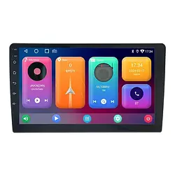 Автомобільна магнітола 2DIN мультимедійний центр CYCLONE C10-001 2/32gb