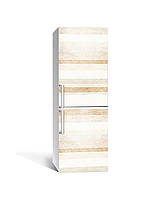 Наклейка на холодильник Zatarga «Вертикальный мрамор» 650х2000 мм виниловая 3Д наклейка декор NX, код: 6441130