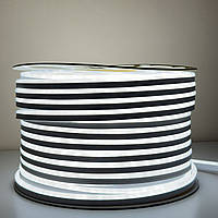 Світлодіодний неон SMD2835 120led 15х7mm 220V 9.6W/m IP65 холодний білий (ціна 1м)