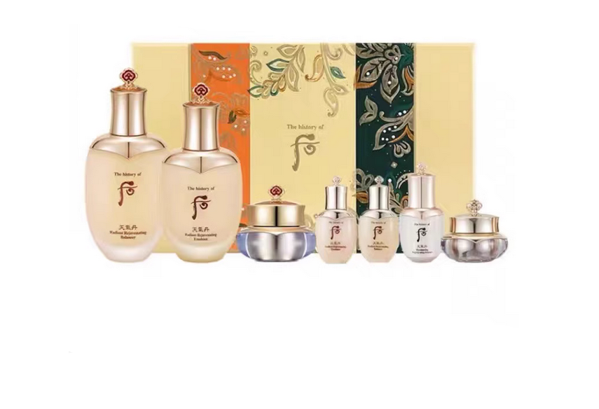 The history of whoo Cheongidan Radiant Rejuvenating Set