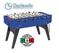 Настольный футбол Garlando F-20 Blue Италия (F20BLULNO) 2 механических счетчика очков