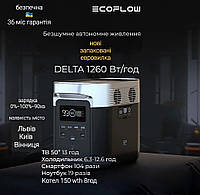 Зарядна Станція EcoFlow Delta 1260 (EFDELTA1300-EU)