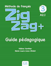 ZigZag+ 3 Guide Pédagogique (Helene Vanthier)/Коля для вчителя