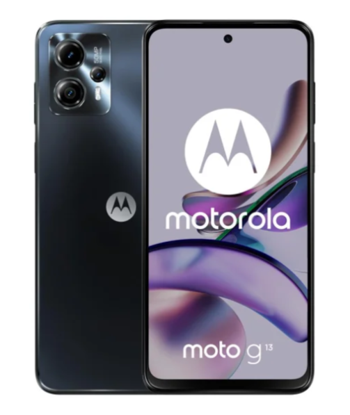Смартфон Motorola Moto G13 4/128GB Matte Charcoal (PAWV0015) 90Hz