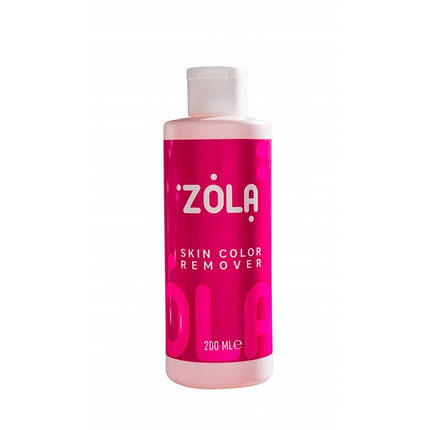 Ремувер для фарби ZOLA Skin Color Remover 200 мл, фото 1