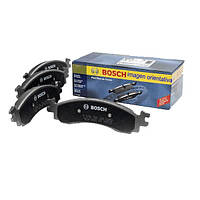 Тормозные колодки Bosch дисковые задние TOYOTA Prius Corolla Yaris R 07 0986494328 QT, код: 6723179