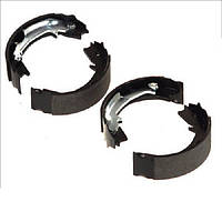 Тормозные колодки Bosch барабанные задние CHEVROLET DAEWOO Aveo Lanos R 0986487714 QT, код: 6723220