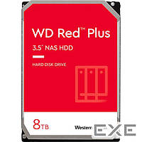 Жорсткий диск WD Red Plus 8TB (WD80EFPX)