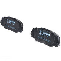 Тормозные колодки Bosch дисковые передние TOYOTA RAV 4 Auris F 1,8-3,5 05 0986494174 QT, код: 6723778