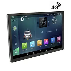 Автомобільна магнітола 2DIN мультимедійний центр CYCLONE C9-005 GSM (1600x720) , 2/32GB/4G