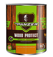 Імпрегнат акриловий лак Білий 3 л Wood Protect PANZER
