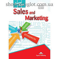 Учебник английского языка Career Paths: Sales and Marketing Student's Book with online access