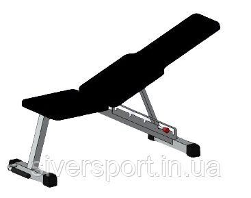 Лавка для кінезітерапії (регулювання спинки) MTB-32, фото 1