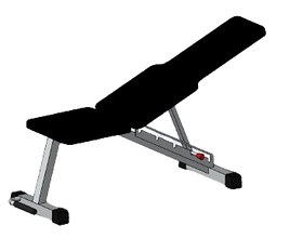 Лавка для кінезітерапії (регулювання спинки) MTB-32