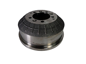 Барабан гальм. задн. ГАЗ Cоболь 2217,2752 (вир-во КАМАХ)