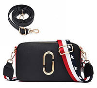 Женская сумка маленькая сумочка клатч минисумка-клатч через черное плечо BuyIT Жіноча сумка маленька сумочка