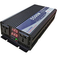 Автомобильный инвертор 12V/220V 2500 Вт, чистая синусоида Choetech (CJ5000Q-BK-ZX) p