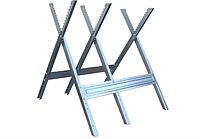 Козел для дров 150 кг 700x855x785 мм Atika Козли складні для розпилювання колод