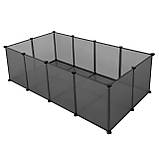 Манеж клітка вольєр для гризунів Загін для дрібних тварин Вольєр для кроликів морських свинок хом'яків в квартиру, фото 4