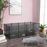 Манеж клітка вольєр для гризунів Загін для дрібних тварин Вольєр для кроликів морських свинок хом'яків в квартиру, фото 2