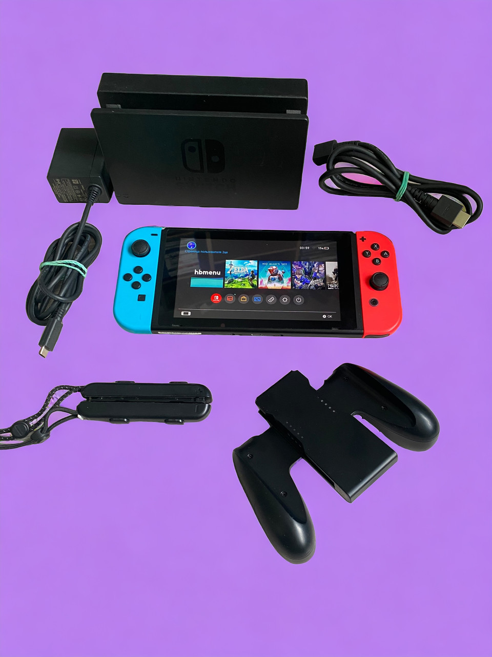 Nintendo Switch Switch Nintendo Switch Портативная игровая приставка Nintendo Switch V2 with Neon