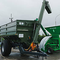 Перевантажувальний бункер-накопичувач ПБН-20