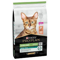 Сухой корм PURINA Pro Plan Cat Sterilised Лосось 10кг